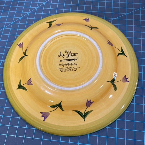 La Fleur Salad Plate - Picture 2 of 7